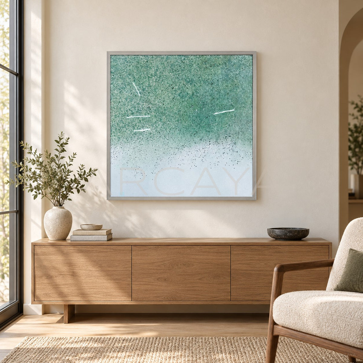 Mixed Media Wall Art 2411G0160 - main