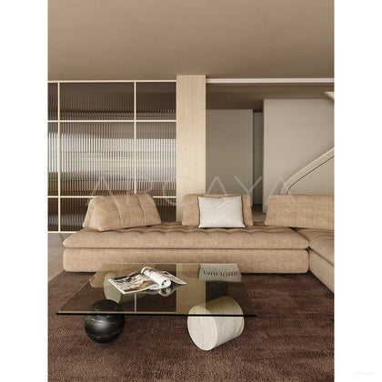 Naturalist Relaxed Sofa - scene