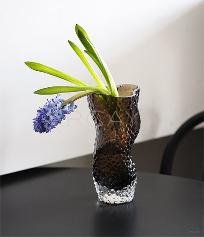 Modern Minimalist Glass Vase New Home - scene