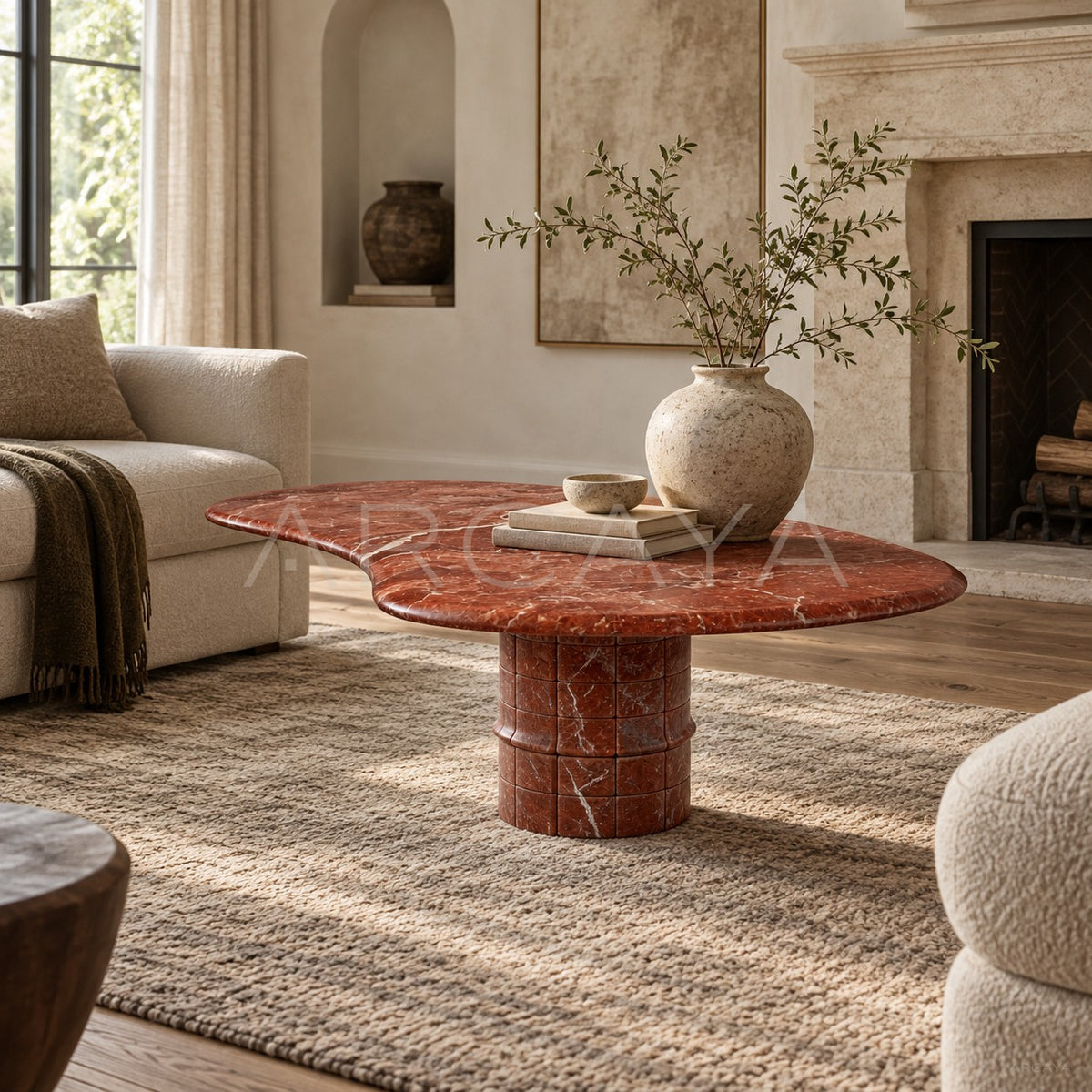 Aston Chilan Yunting Furniture — Coffee Table in detail