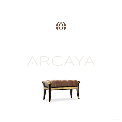 Lyla Elegant Carved Bed - scene