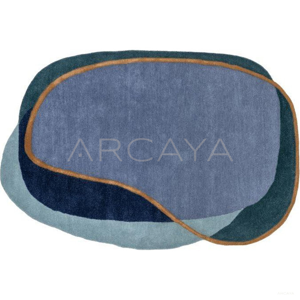 Custom Hand Tufted Rug Dsm P064 C02 in detail