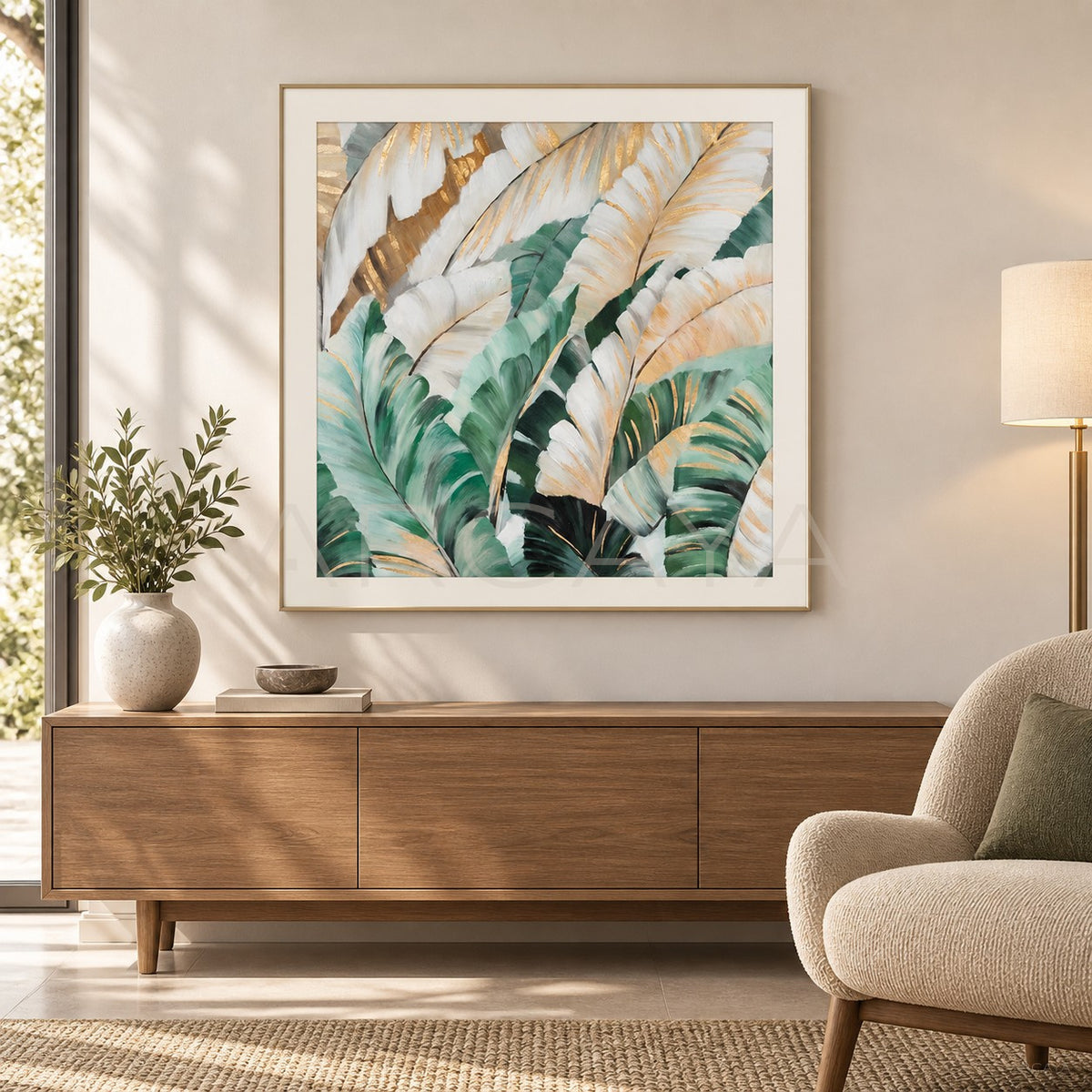 Mixed Media Wall Art 2503D0139 - main