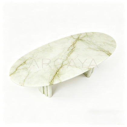 Aston Qin Dining Table - scene