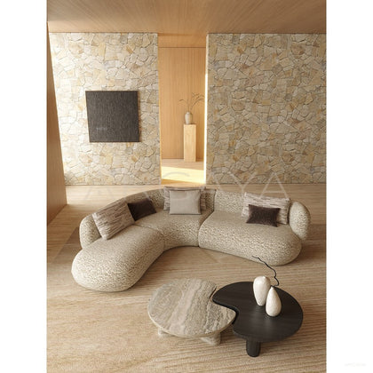 Large Living Room Sofa - scene