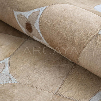 Cowhide Rug - scene