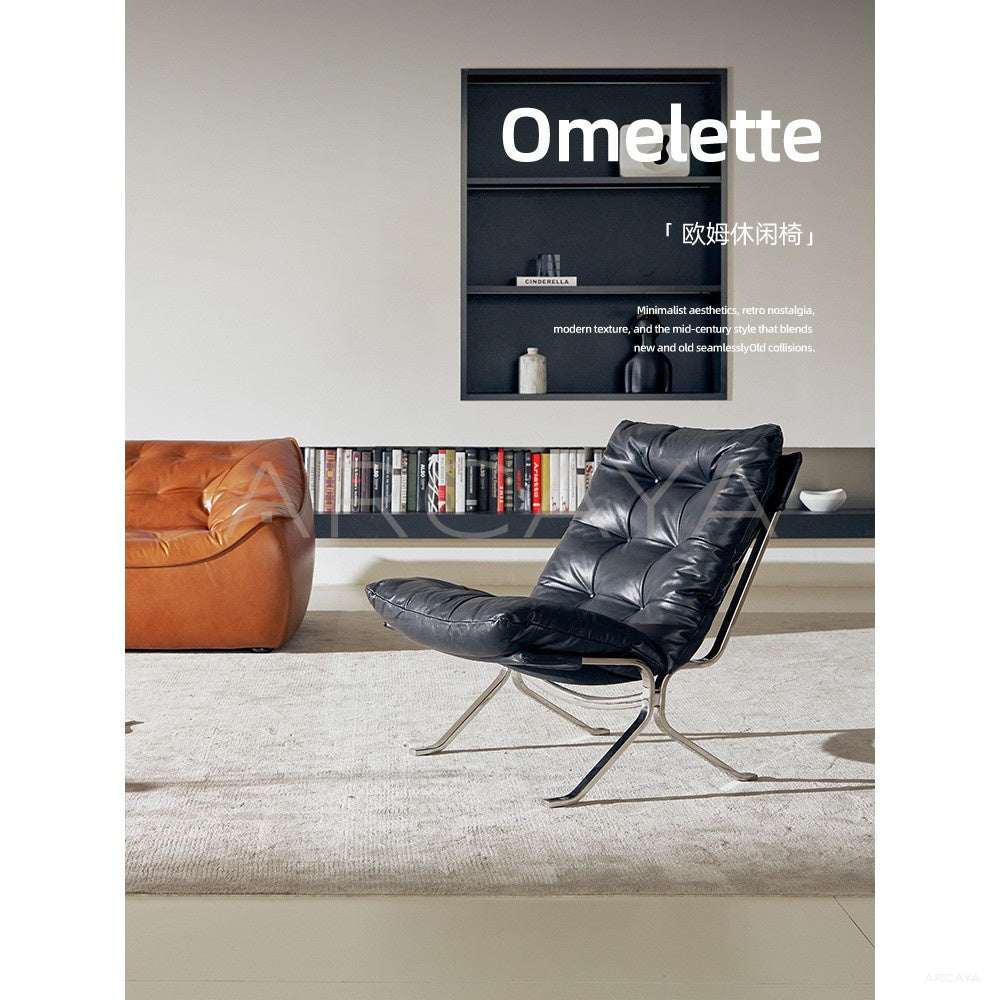 Ohm Lounge Chair Ruen in detail