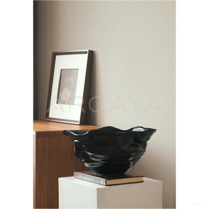 Wabi Sabi Ceramic Planter Vase - scene