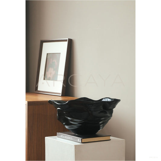 Wabi Sabi Ceramic Planter Vase - scene