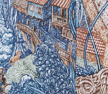 Wall Art Set 2503H0110 - detail