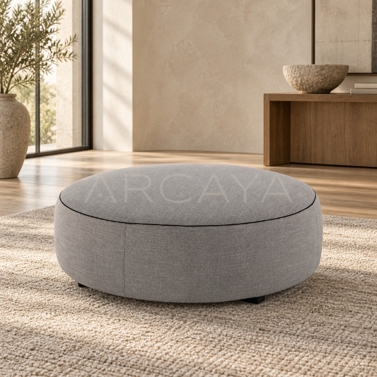 Round Pouf Pc 202 — Ottoman - main