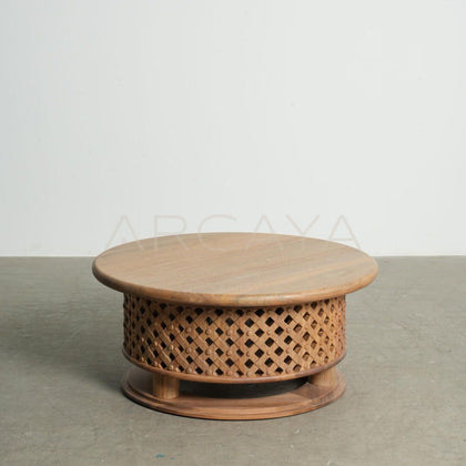 Artistic Round Coffee Table 2 - main