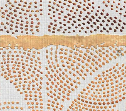 Mixed Media Wall Art 2503H0105 - detail