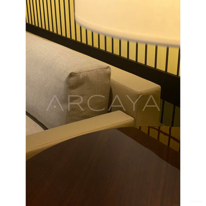 Old Money Wool Sofa - scene