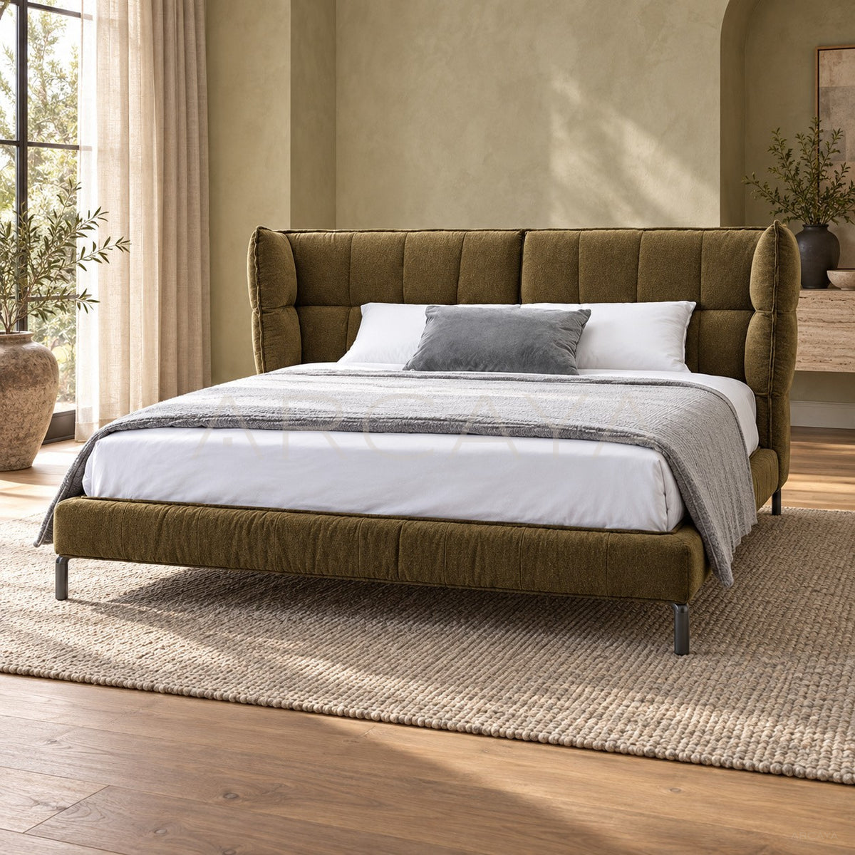 Bed A B46 in detail