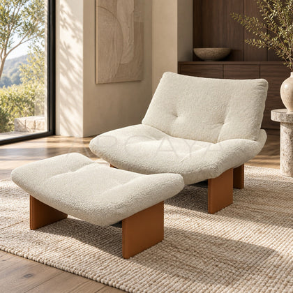 Emmy Lounge Chair - scene
