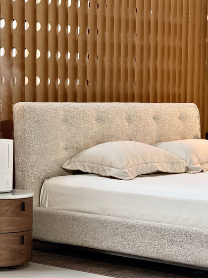 Quiet Bedroom Bed - detail