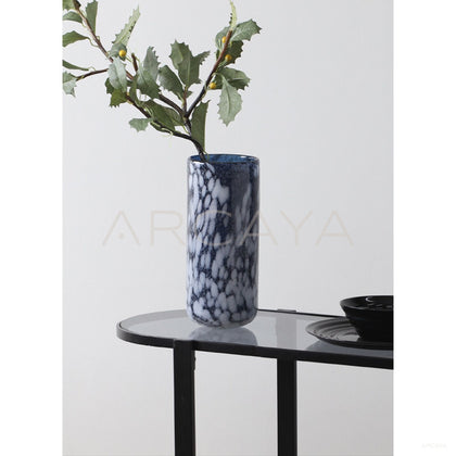 Marble Pattern Glass Vase - scene