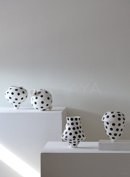 Dadan Jingdezhen Ceramic Jar Vase Dining - scene