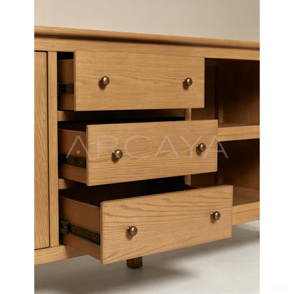 Ridge Carved Sideboard - scene