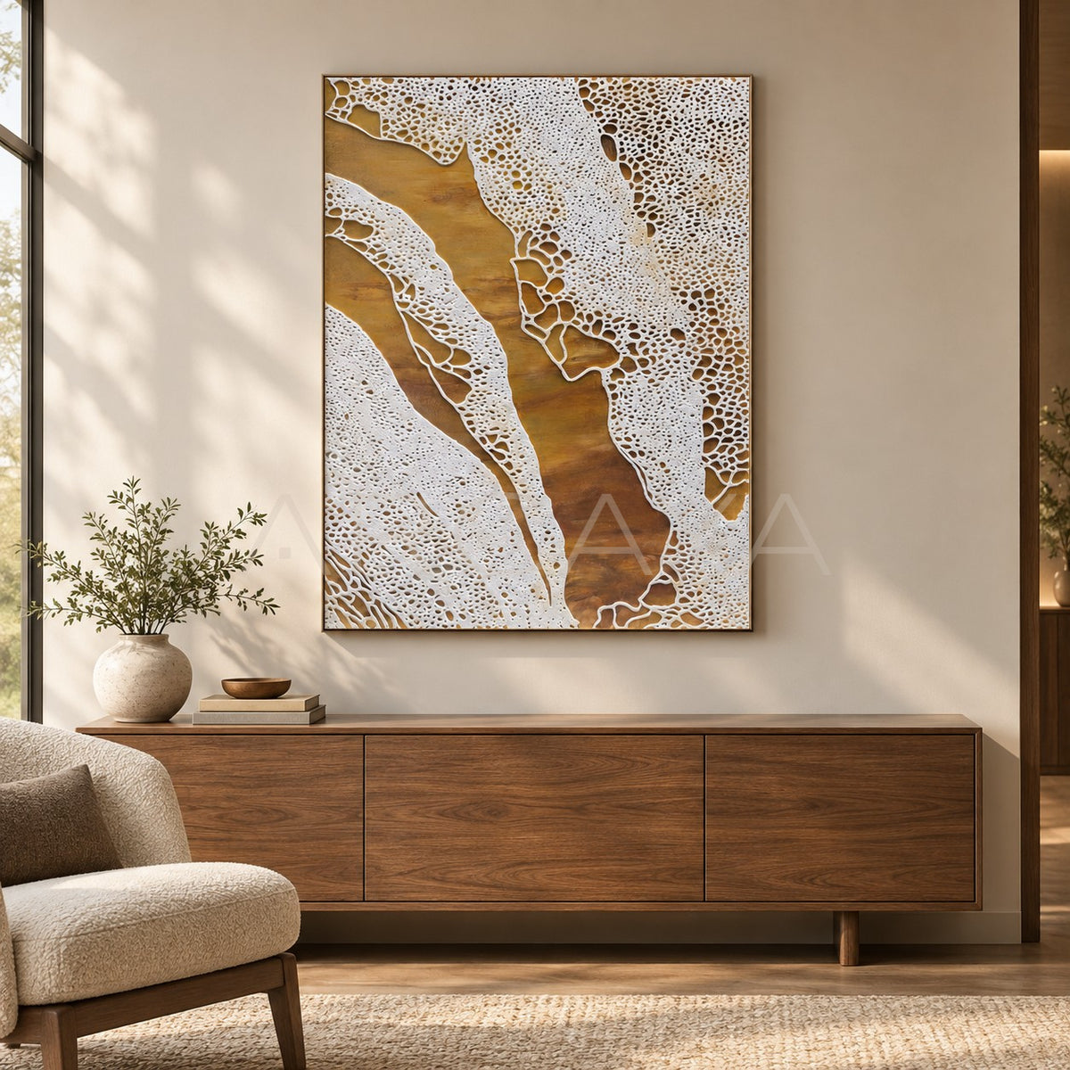 Mixed Media Wall Art 2603H0132 - main