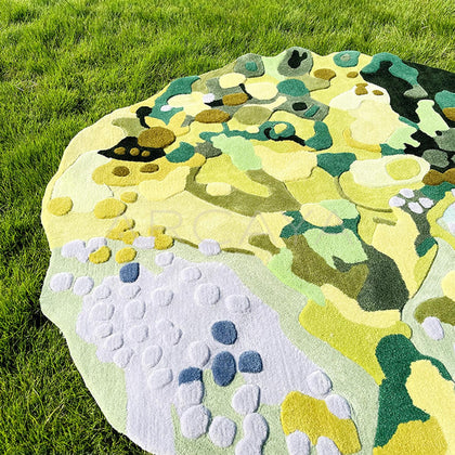 Moss Art Rug - scene