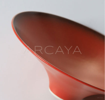 Handmade Gradient Conical Bowl - scene