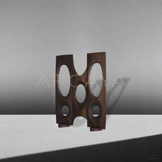 Yuanjing Round Folding Screen - main