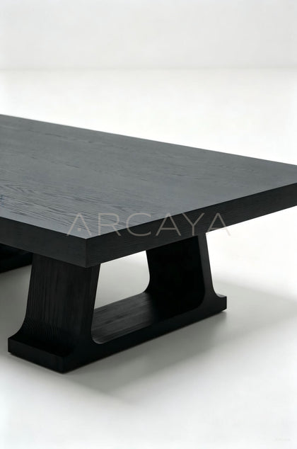 Saddle Coffee Table - detail