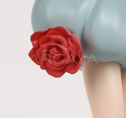 Symbiotic Rose Artist Sculpture - scene