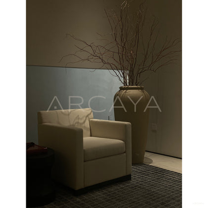 Cube Lounge Chair - scene