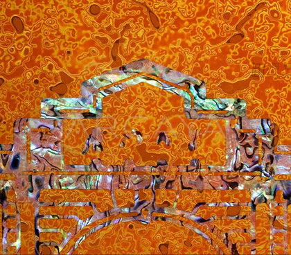 Wall Art Set 2509H0098 - detail