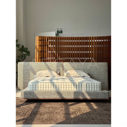 Brera Italian Style Bed - scene