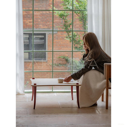 Luoli Red Coffee Table - scene
