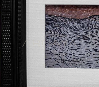 Mixed Media Wall Art 2403G0162 - detail