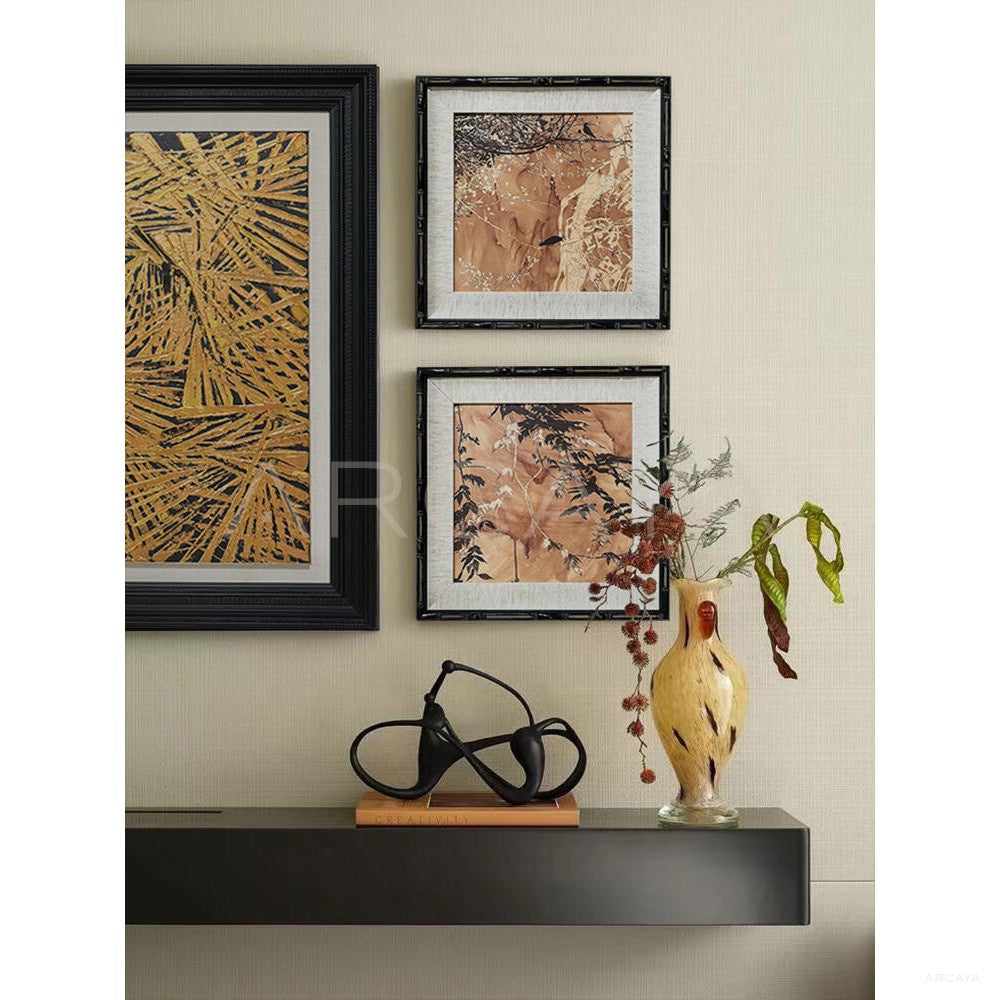Contemporary Zen Oriental Wall Art in detail