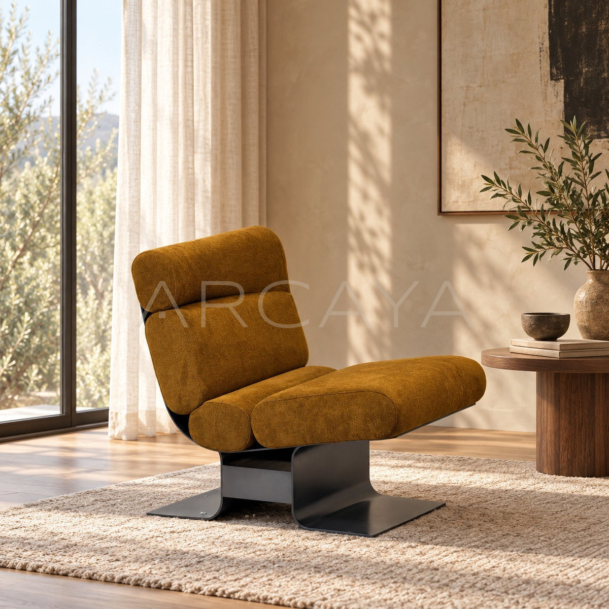 Uginox Design Lounge Chair in detail