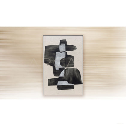 Mixed Media Wall Art 2411G0185 - scene