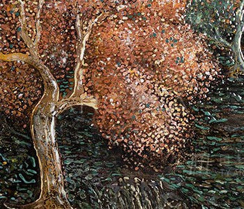 Mixed Media Wall Art 2509H0012 - detail