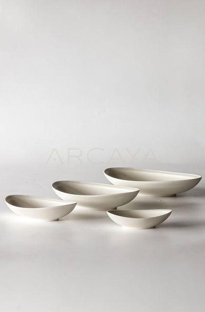 Rongbai Collab Boat Shaped Plate - scene
