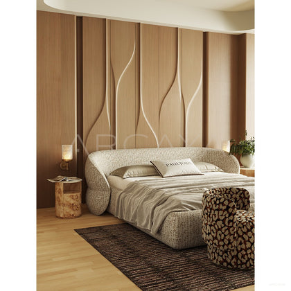 Large Embrace Bed - scene