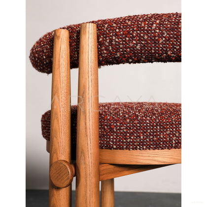 Mid Century Bar Stool - scene