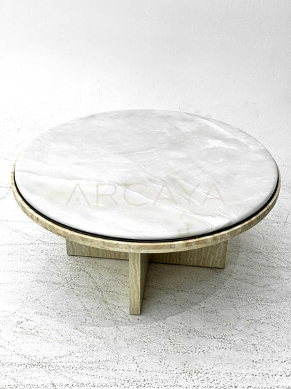 Marble Coffee Table - scene