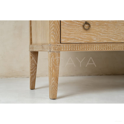 Oak Chest Of Drawers - scene