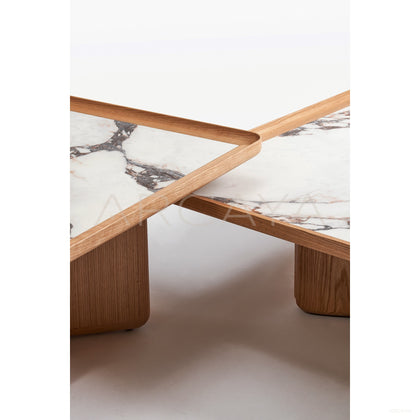Side By Side Coffee Table Pair - scene