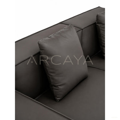 Custom Block Modular Sofa - scene