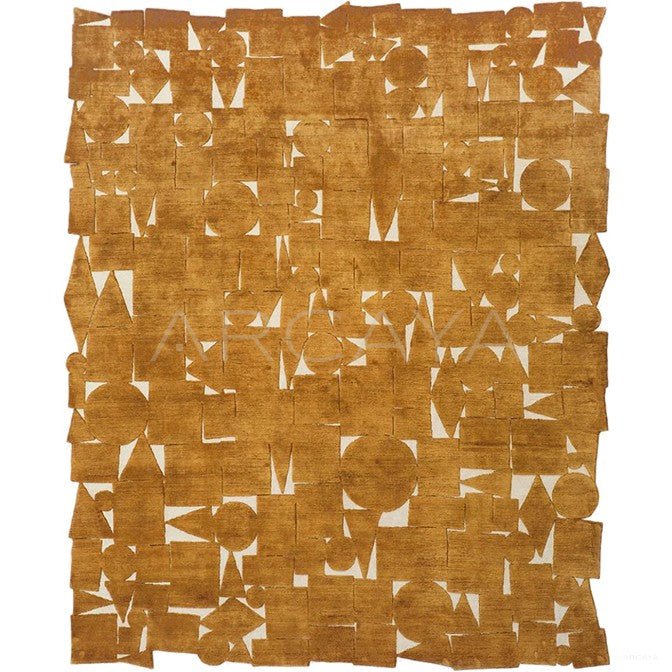 Custom Hand Tufted Rug Dsm P062 C09 in detail