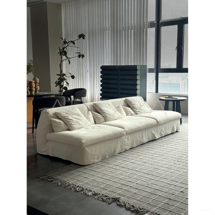 Jeaek Skirt Sofa - scene