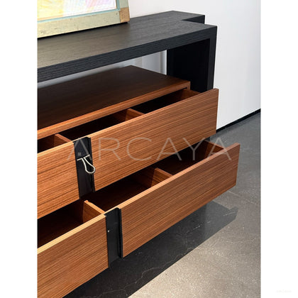 French Quiet Entryway Cabinet - scene