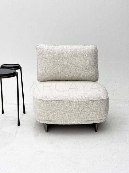 Metal Fabric Lounge Chair Factory - scene
